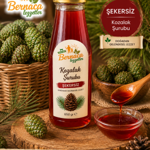 KOZALAK ŞURUBU ( 650 GR ) ŞEKERSİZ